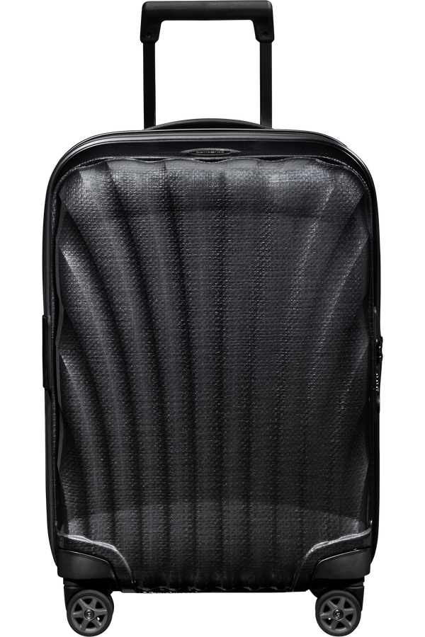 Samsonite C-Lite Spinner Expandable 55cm  Czarny