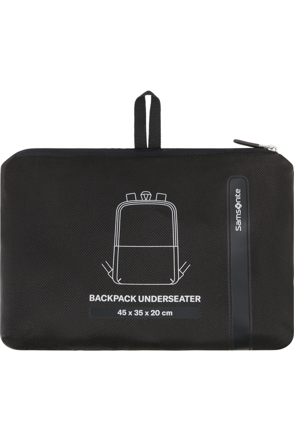 Samsonite Ta Revolution Foldable Backpack M  Czarny Samsonite Ta Revolution Foldable Backpack M  Czarny