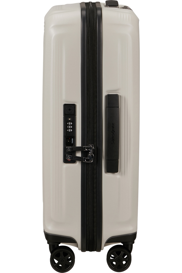 Samsonite Nuon Spinner Expandable 55cm  Matt Quartz