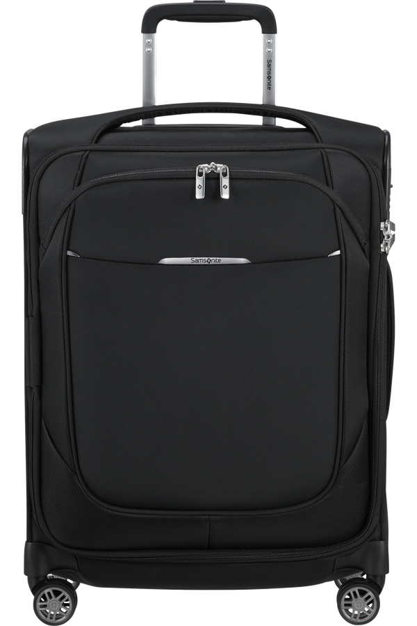 Samsonite Re-Lite Spinner Expandable 55cm  Czarny