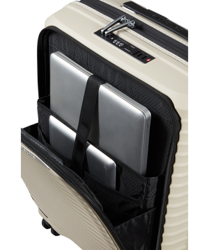 Upscape Walizka na 4 kołach poszerzany 55cm 55 x 40 x 23/26 cm | 2.6 kg