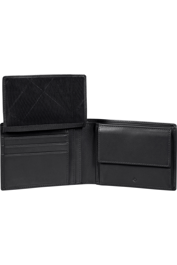 Samsonite Simpla Slg 007 - B 7CC+VFL+C+2C+W  Czarny