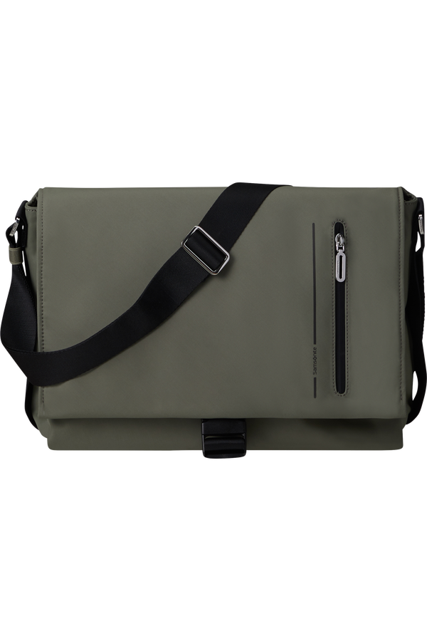 Samsonite Ongoing Messenger 13.3'  Olive Green