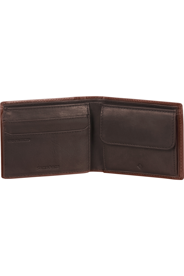 Samsonite Oleo Slg 021 - B S 4CC+VFL+C+2C  Ciemnobrązowy