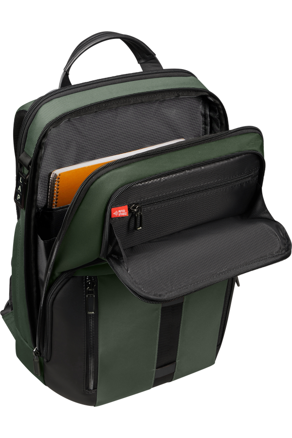 Samsonite Urban-Eye Laptop Backpack 14.1'  Zielony