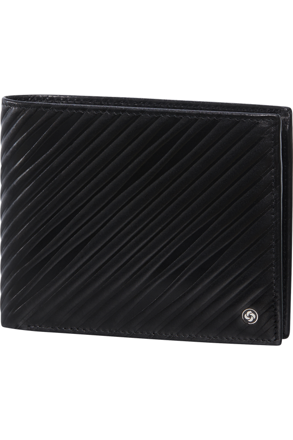 Samsonite Refined Slg 015 - B 4CC+2C+C  Czarny