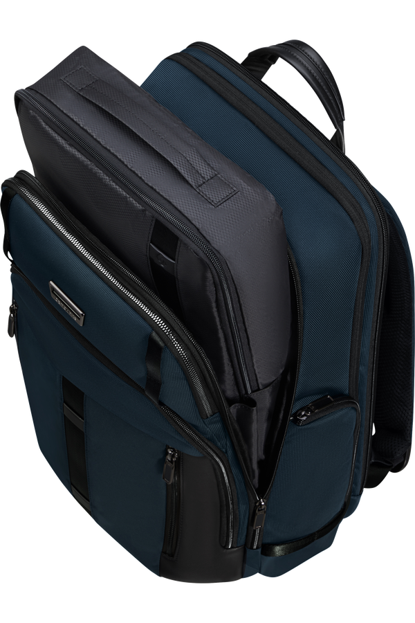 Samsonite Urban-Eye Laptop Backpack 17.3' EXP 17.3'  Niebieski