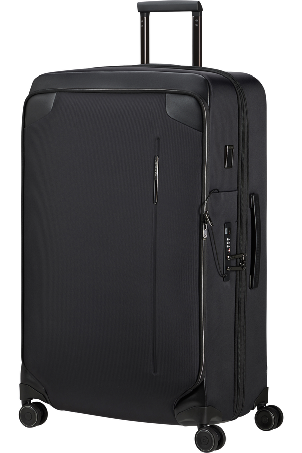 Samsonite Splendix Spinner DF Expandable 79cm  Czarny