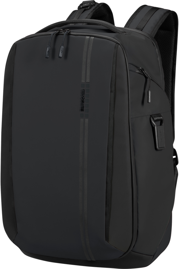 Samsonite Active Road Laptop Overnight Backpack 25L  Czarny