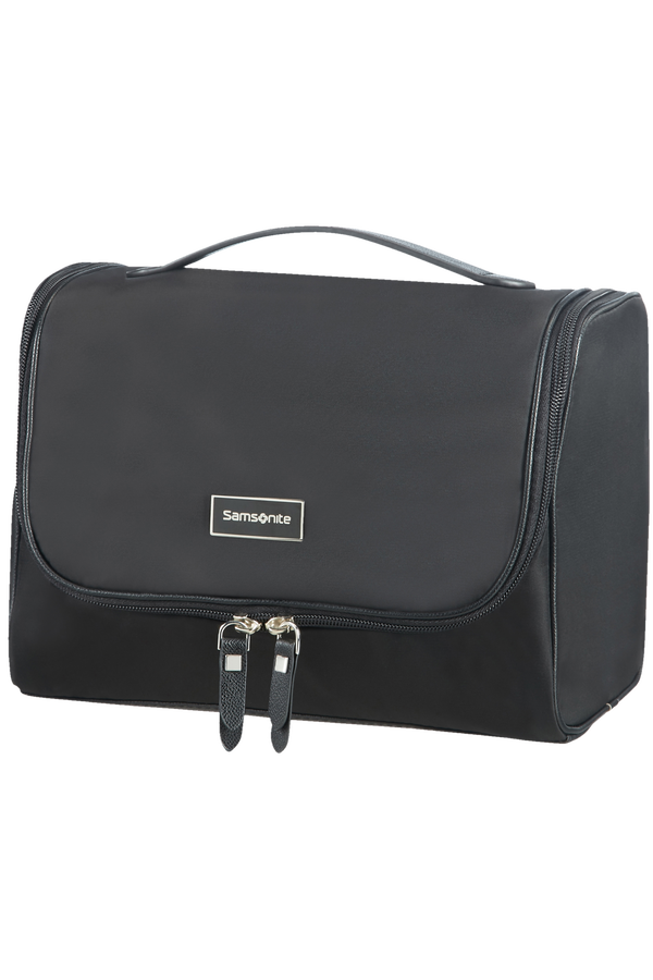 Samsonite Karissa Hanging Toiletry Bag Czarny Samsonite Karissa Hanging Toiletry Bag Czarny