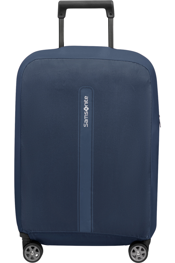 Samsonite Ta Revolution Foldable Luggage Cover S  Midnight Blue