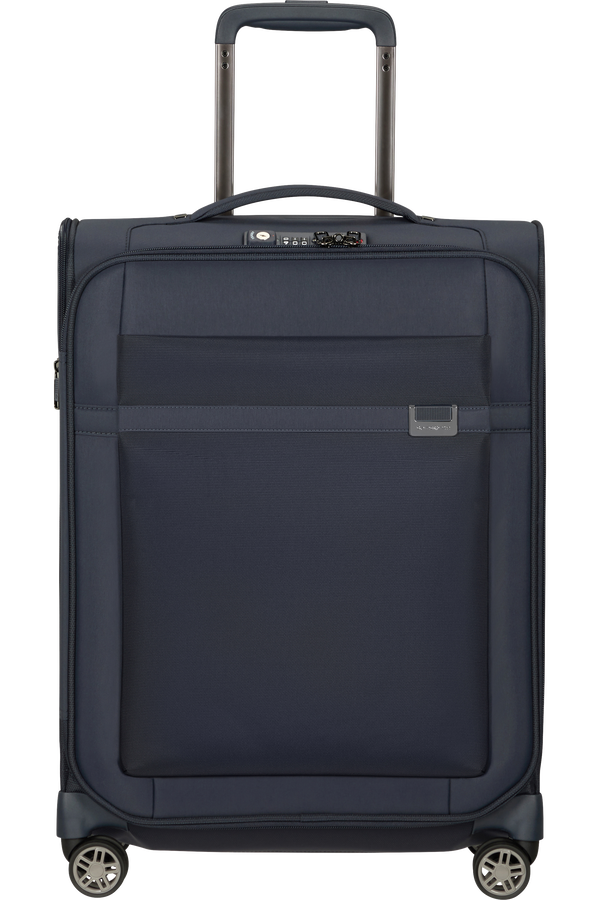 Samsonite Airea Spinner Strict 55cm  Ciemnoniebieski