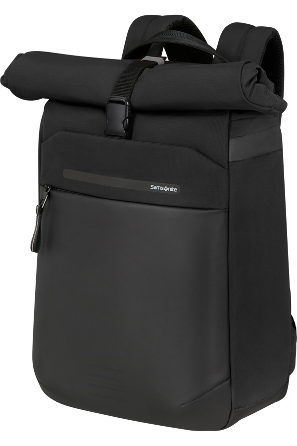 Samsonite Moderny Rolltop Backpack 15.6  Czarny