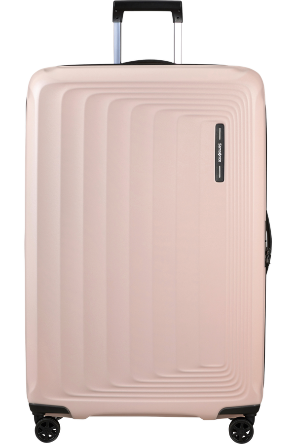 Samsonite Nuon Spinner Expandable 81cm  Matt Powder Pink