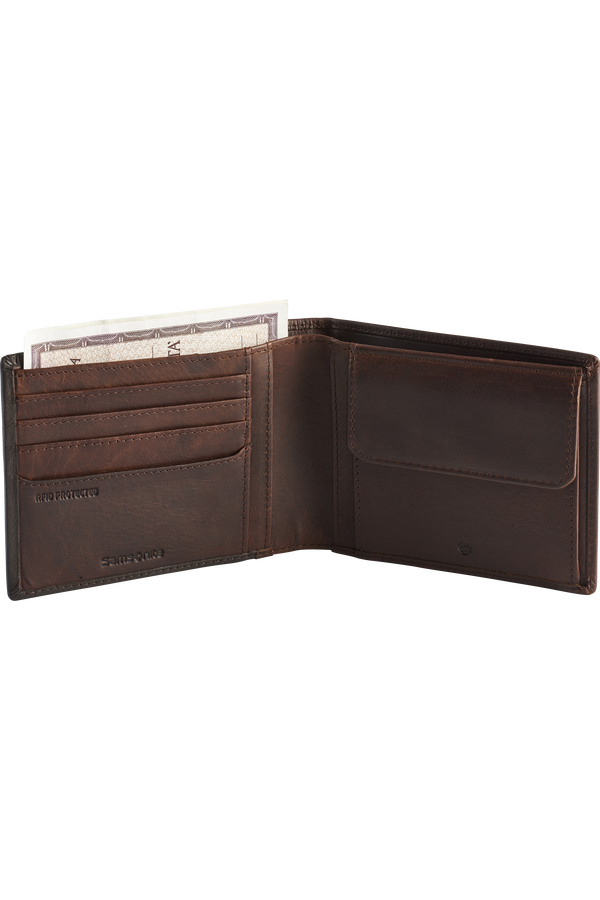 Samsonite Oleo Slg 015 - B 4CC+2C+C  Ciemnobrązowy