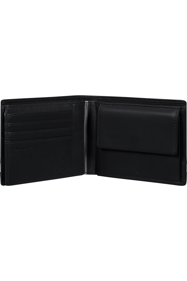 Samsonite Flagged Slg 047 - B 10CC+VFL+C+2C  Czarny