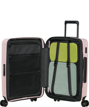 Restackd Walizka na 4 kołach poszerzany 55cm 55 x 40 x 20/23 cm | 2.7 kg Restackd Walizka na 4 kołach poszerzany 55cm 55 x 40 x 20/23 cm | 2.7 kg