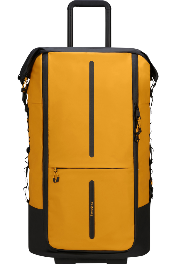 Samsonite Ecodiver Foldable Duffle with wheels 4-in-1  Ż&oacute;łty