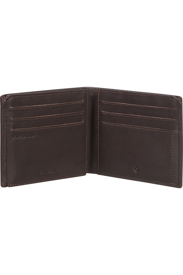 Samsonite Attack 2 Slg 045 - B 10CC+HFL+W+COMP  Ebony Brown