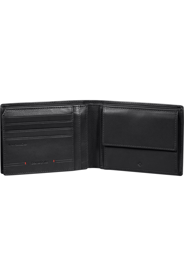 Samsonite Simpla Slg 007 - B 7CC+VFL+C+2C+W  Czarny