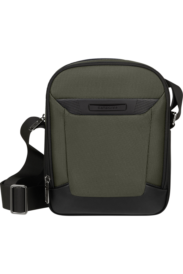 Samsonite Pro-Dlx 6 Crossbody Bag M  Zielony