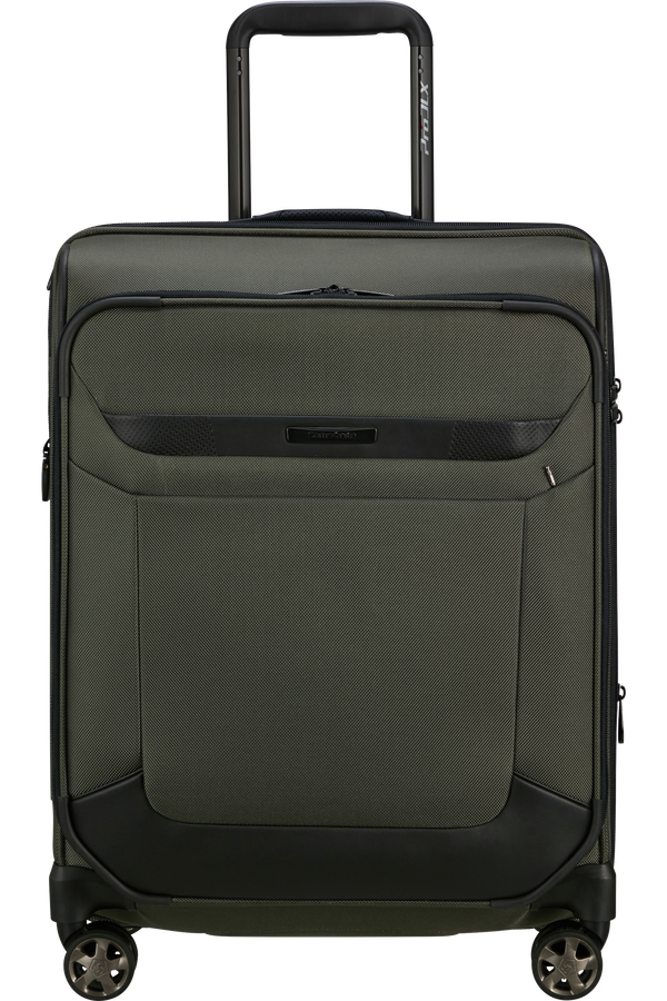 Samsonite Pro-DLX 6 Spinner Expandable 55cm  Zielony