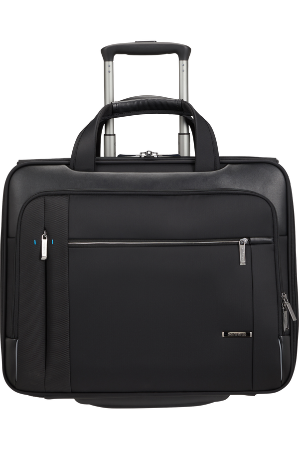 Samsonite Spectrolite 3.0 Rolling Tote Expandable 17.3'  Czarny