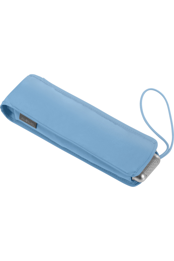 Samsonite Alu Drop S 3 Sect. Manual Flat  Graphite Blue Samsonite Alu Drop S 3 Sect. Manual Flat  Graphite Blue