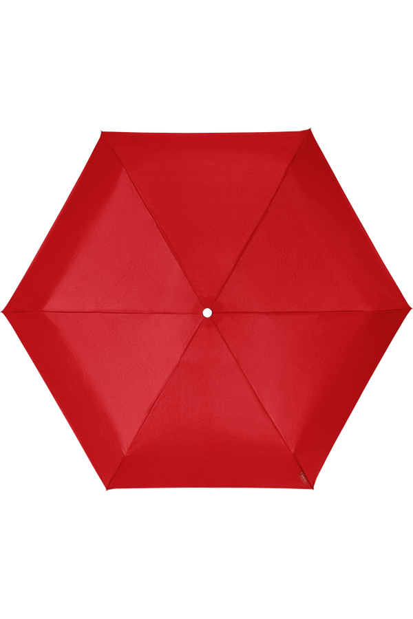 Samsonite Alu Drop S 4 Sect. Auto O/C  Tomato