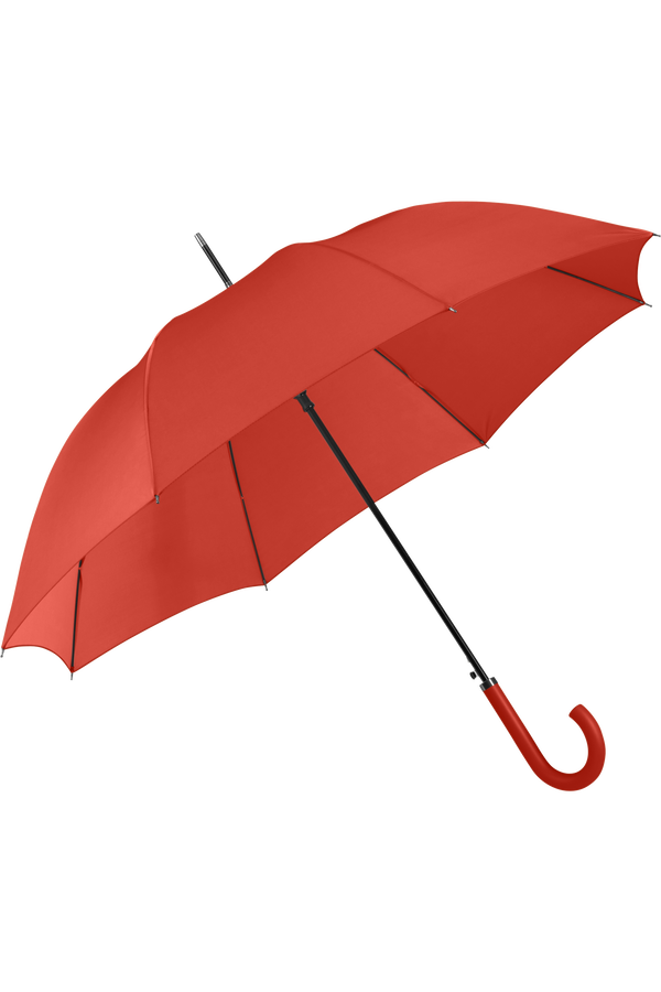 Samsonite Rain Pro Stick Umbrella  Burnt Orange