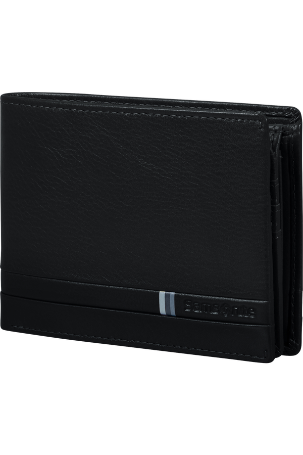 Samsonite Flagged Slg 047 - B 10CC+VFL+C+2C  Czarny