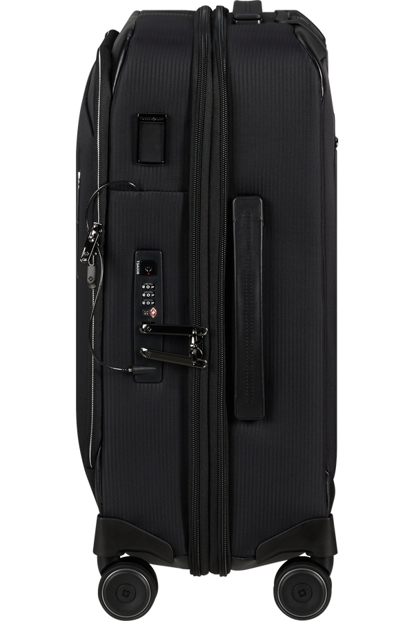 Samsonite Splendix Spinner DF Expandable 55cm  Czarny
