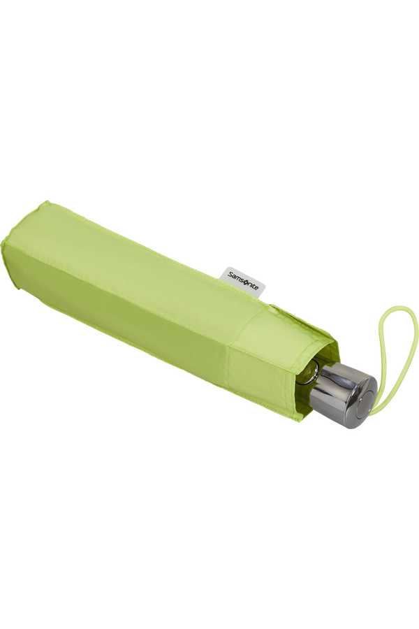 Samsonite Rain Pro 3 Sect. Auto O/C GP  Geometric Green Print