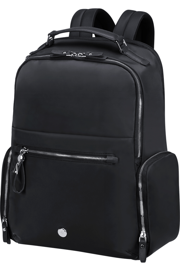 Samsonite Karissa Evo Round Backpack 15.6'  Czarny Samsonite Karissa Evo Round Backpack 15.6'  Czarny