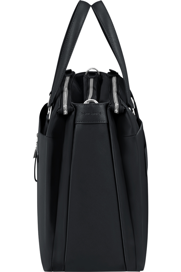 Samsonite Karissa Evo Org. Tote 14.1' 3 Comp  Czarny Samsonite Karissa Evo Org. Tote 14.1' 3 Comp  Czarny
