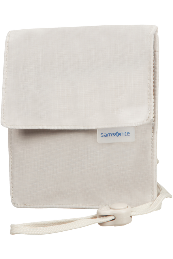 Samsonite Global Ta RFID Neck Pouch Beżowy Samsonite Global Ta RFID Neck Pouch Beżowy