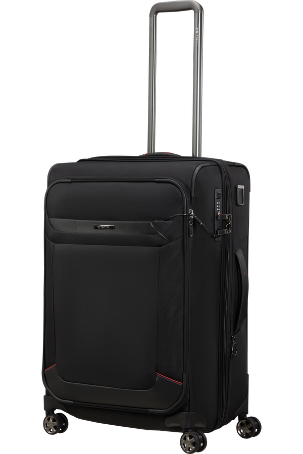 Samsonite Pro-Dlx 6 Trvl Spinner Expandable 67cm  Czarny