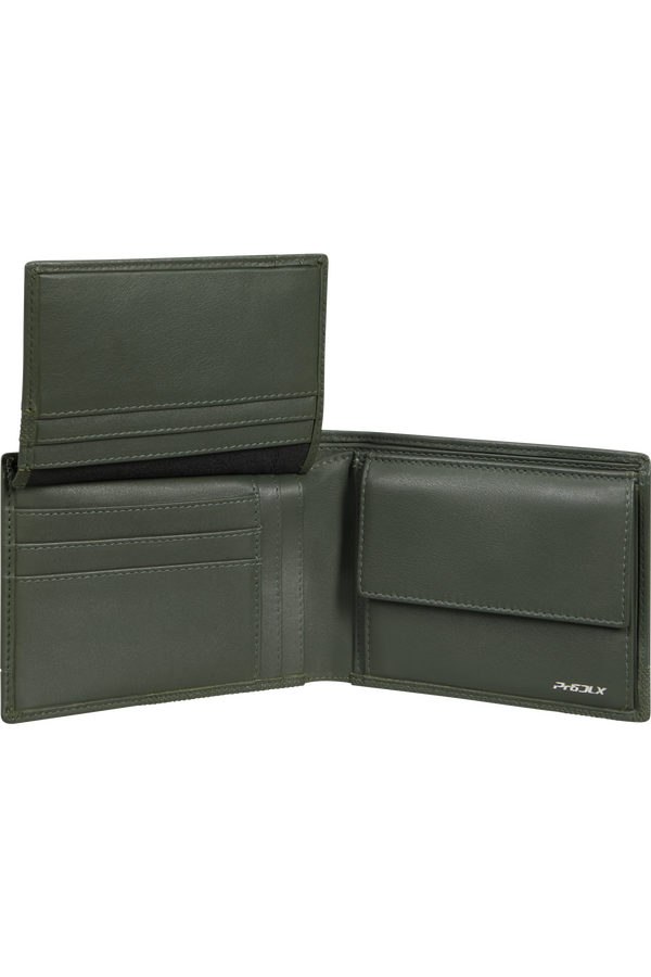 Samsonite Pro-Dlx 6 Slg 047 - B 10CC+VFL+C+2C  Zielony Samsonite Pro-Dlx 6 Slg 047 - B 10CC+VFL+C+2C  Zielony
