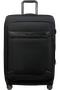 Samsonite Pro-Dlx 6 Trvl Spinner Expandable 67cm  Czarny