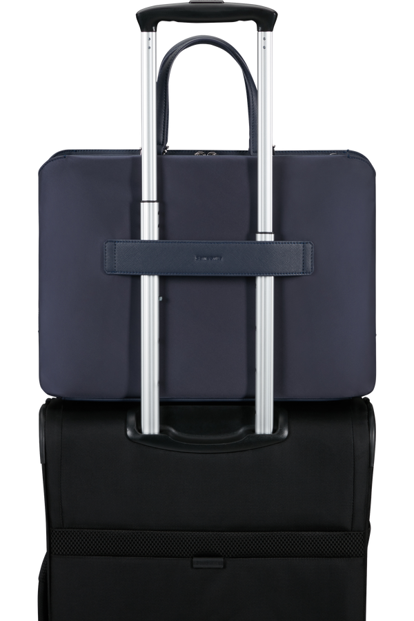 Samsonite Zalia 3.0 Bailhandle 3 Compartments 14.1'  Ciemnogranatowy