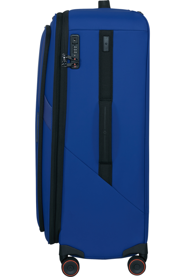 Samsonite Glazed Spinner Expandable 78cm  Electric Blue