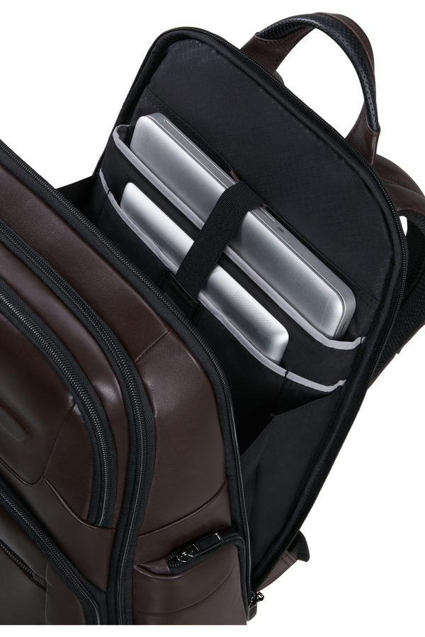 Pro-Dlx Leather Plecak 15.6"