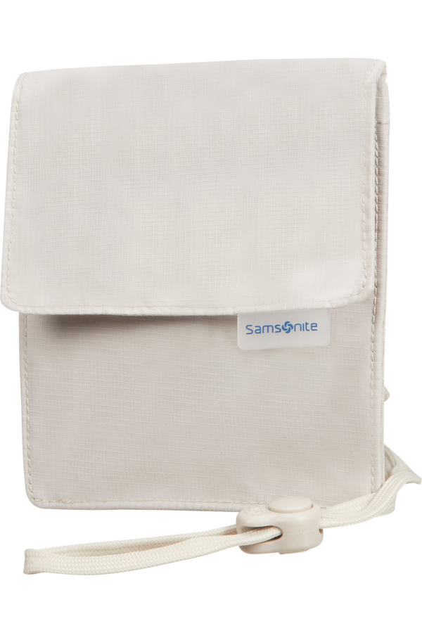 Samsonite Global Ta RFID Neck Pouch Beżowy