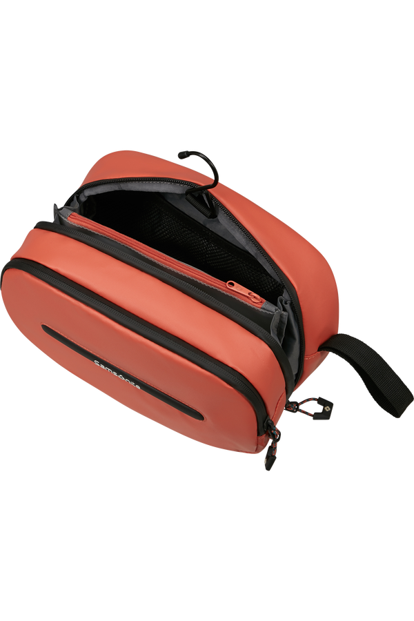 Samsonite Ecodiver Toilet Kit  Clay