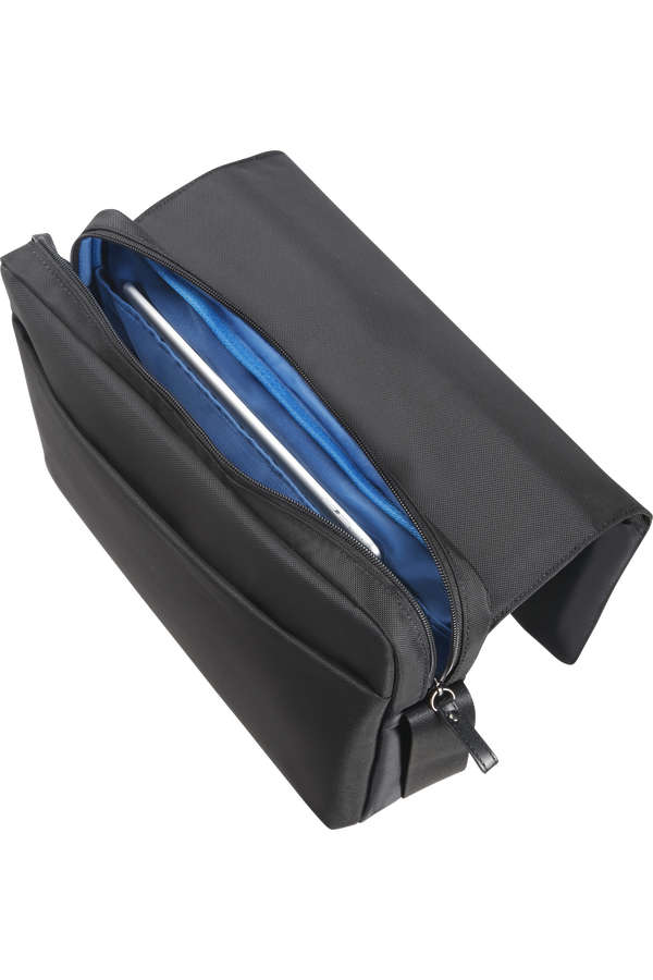 Samsonite Hip-Tech 2 Messenger 12.9'+Flap  Czarny