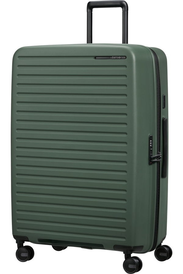 Samsonite Restackd Spinner Expandable 75cm  Sage