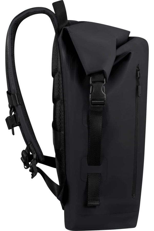 Samsonite Coatify Biz IPX4 Rolltop Backpack 15.6'  Czarny