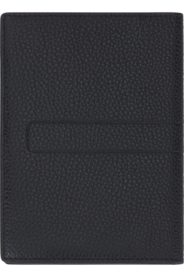 Samsonite Ta Revolution Passport Cover  Czarny