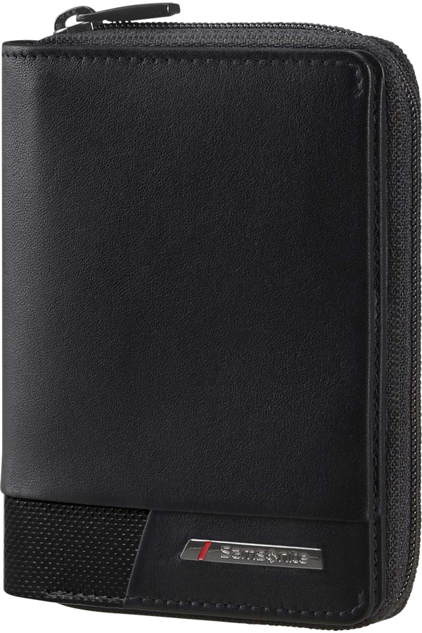 Samsonite Pro-Dlx 6 Slg 739 - 8CC + 2 GUSS ZIP  Czarny