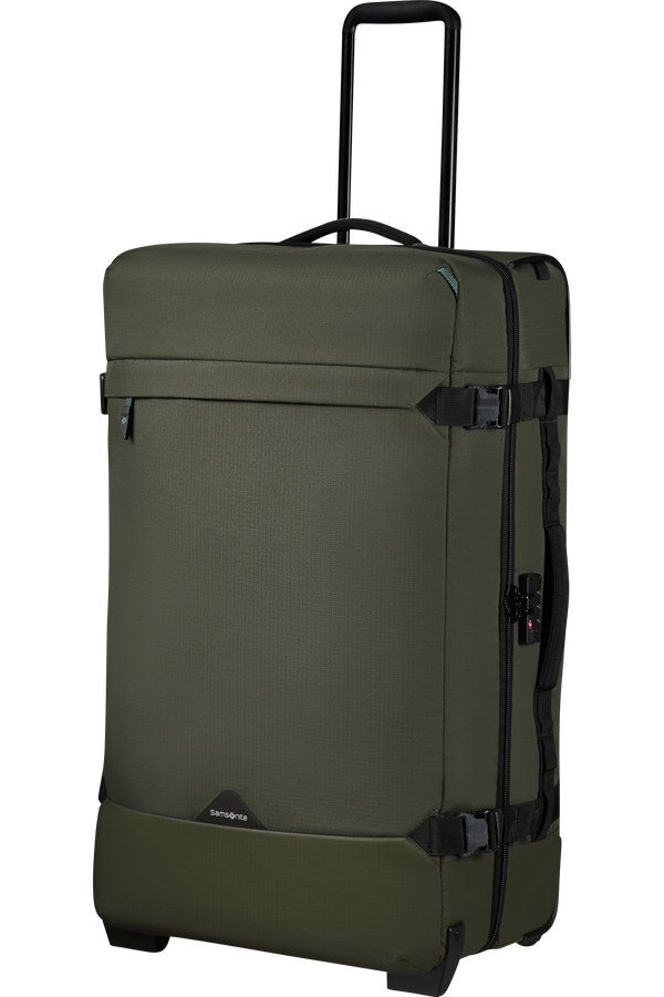 Samsonite Roadseeker Duffle with wheels 79cm  Ciemny oliwkowy Samsonite Roadseeker Duffle with wheels 79cm  Ciemny oliwkowy
